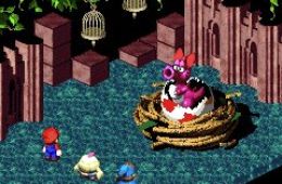 Скриншот из игры «Super Mario RPG: Legend of the Seven Stars»