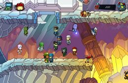 Скриншот из игры «Scribblenauts Unmasked: A DC Comics Adventure»