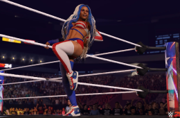 Скриншот из игры «WWE 2K24»