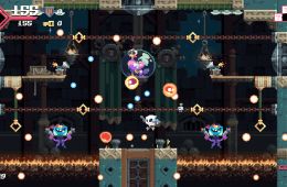 Скриншот из игры «Flinthook»
