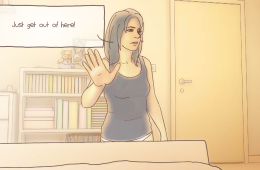 Скриншот из игры «One Night Stand»