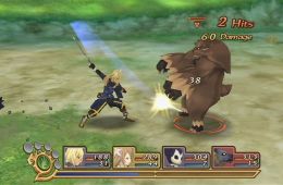 Скриншот из игры «Tales of Symphonia: Dawn of the New World»