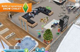 Скриншот из игры «The Sims FreePlay»