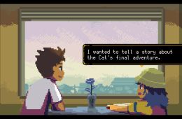 Скриншот из игры «A Space for the Unbound»