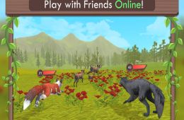 Скриншот из игры «WildCraft: Wild Sim Online»
