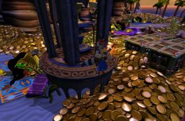 Скриншот из игры «Sly Cooper: Thieves in Time»