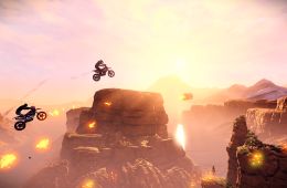 Скриншот из игры «Trials Rising»