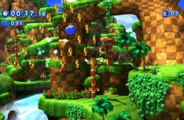 Скриншот из игры «Sonic Generations»