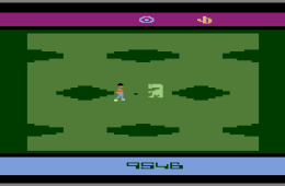 Скриншот из игры «E.T. the Extra-Terrestrial»