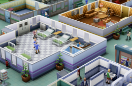 Скриншот из игры «Two Point Hospital»