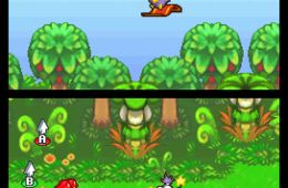 Скриншот из игры «Mario & Luigi: Partners in Time»