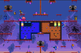 Скриншот из игры «Killer Queen Black»