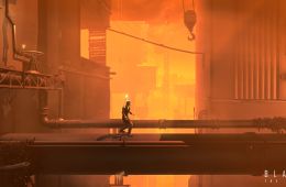 Скриншот из игры «Black the Fall»