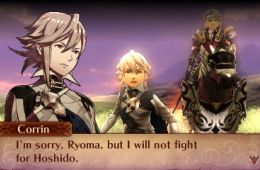 Скриншот из игры «Fire Emblem Fates: Conquest»