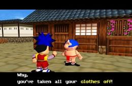 Скриншот из игры «Mystical Ninja Starring Goemon»