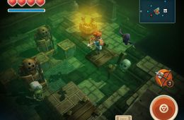 Скриншот из игры «Oceanhorn»