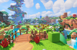 Скриншот из игры «Mario + Rabbids Kingdom Battle»