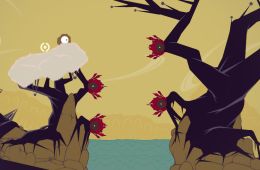 Скриншот из игры «Sound Shapes»