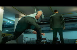 Скриншот из игры «Past Cure»
