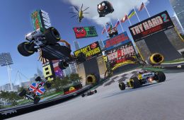 Скриншот из игры «TrackMania Turbo»