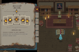 Скриншот из игры «Wizard of Legend»