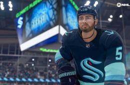 Скриншот из игры «NHL 22»