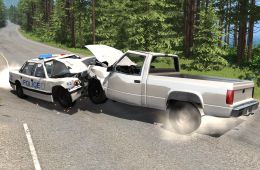 Скриншот из игры «BeamNG.drive»