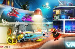 Скриншот из игры «The Playroom VR»