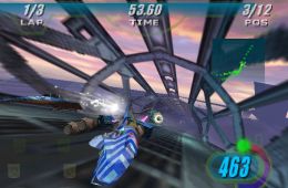 Скриншот из игры «Star Wars: Episode I - Racer»