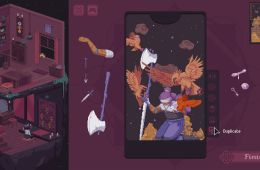 Скриншот из игры «The Cosmic Wheel Sisterhood»