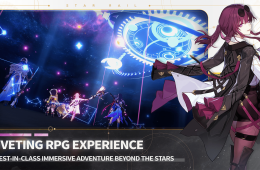 Скриншот из игры «Honkai: Star Rail»