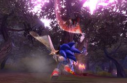 Скриншот из игры «Sonic and the Black Knight»