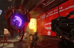Скриншот из игры «Doom Eternal»