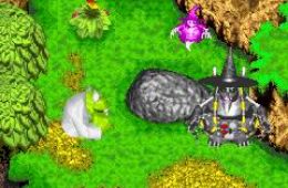 Скриншот из игры «Banjo-Kazooie: Grunty's Revenge»