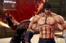 Скриншот из игры «Fist of the North Star: Lost Paradise»
