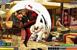 Скриншот из игры «The King of Fighters '98»