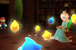 Скриншот из игры «Super Mario Galaxy»
