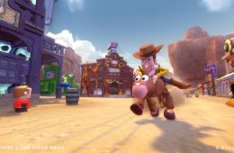 Скриншот из игры «Toy Story 3: The Video Game»