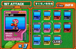 Скриншот из игры «Sonic Battle»