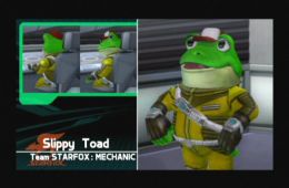 Скриншот из игры «Star Fox: Assault»