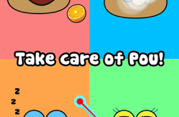 Скриншот из игры «Pou»