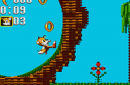 Скриншот из игры «Sonic the Hedgehog: Triple Trouble»