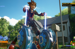 Скриншот из игры «Kingdom Hearts III»