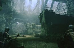 Скриншот из игры «Hunted: The Demon's Forge»