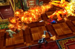 Скриншот из игры «Marvel: Ultimate Alliance»