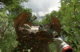 Скриншот из игры «Robinson: The Journey»