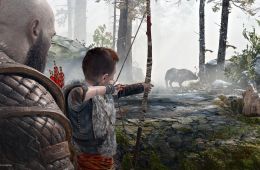 Скриншот из игры «God of War»