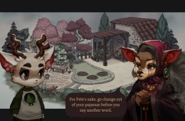 Скриншот из игры «Beacon Pines»