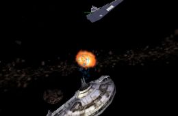 Скриншот из игры «Star Wars: Shadows of the Empire»