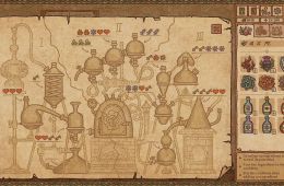 Скриншот из игры «Potion Craft»